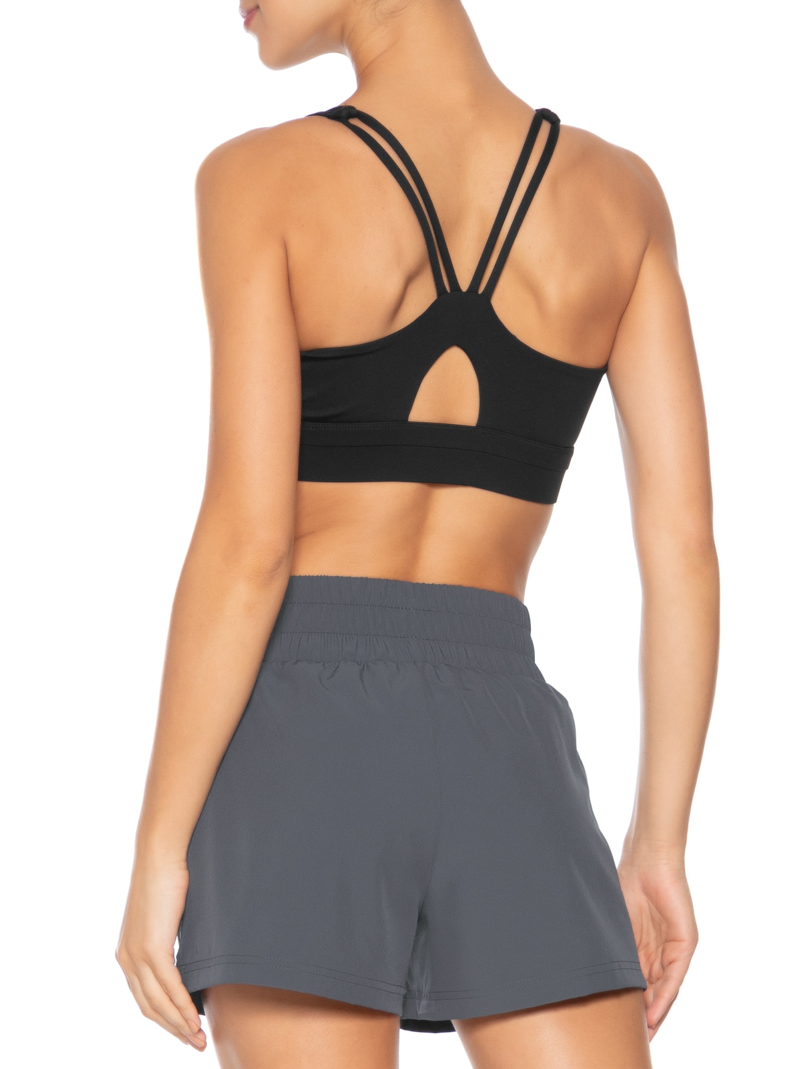 Top Básico Preto Hering Sports