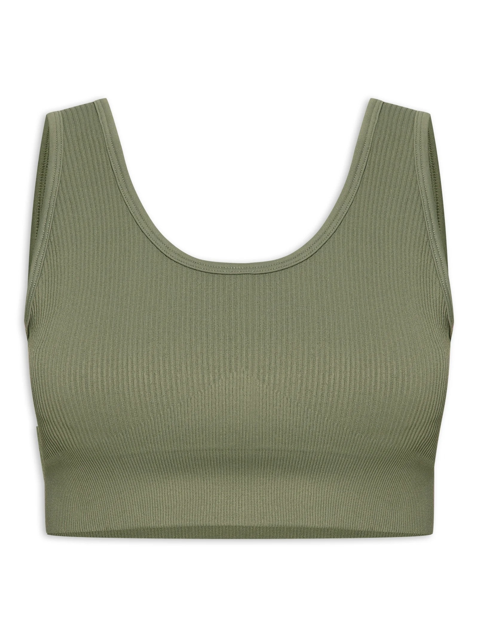 Top Básico Verde Hering Sports