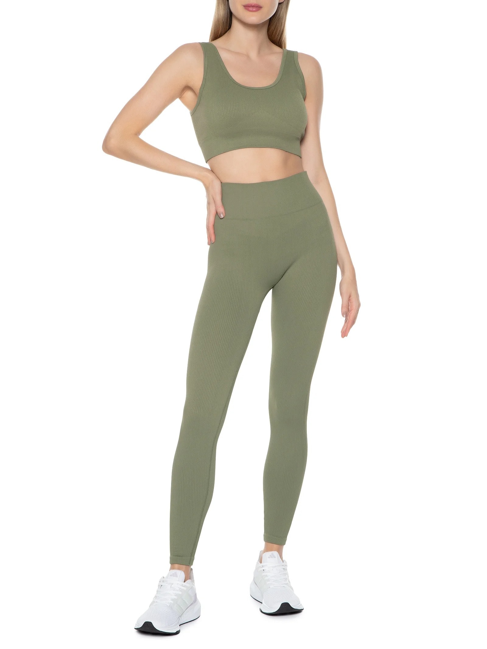 Top Básico Verde Hering Sports