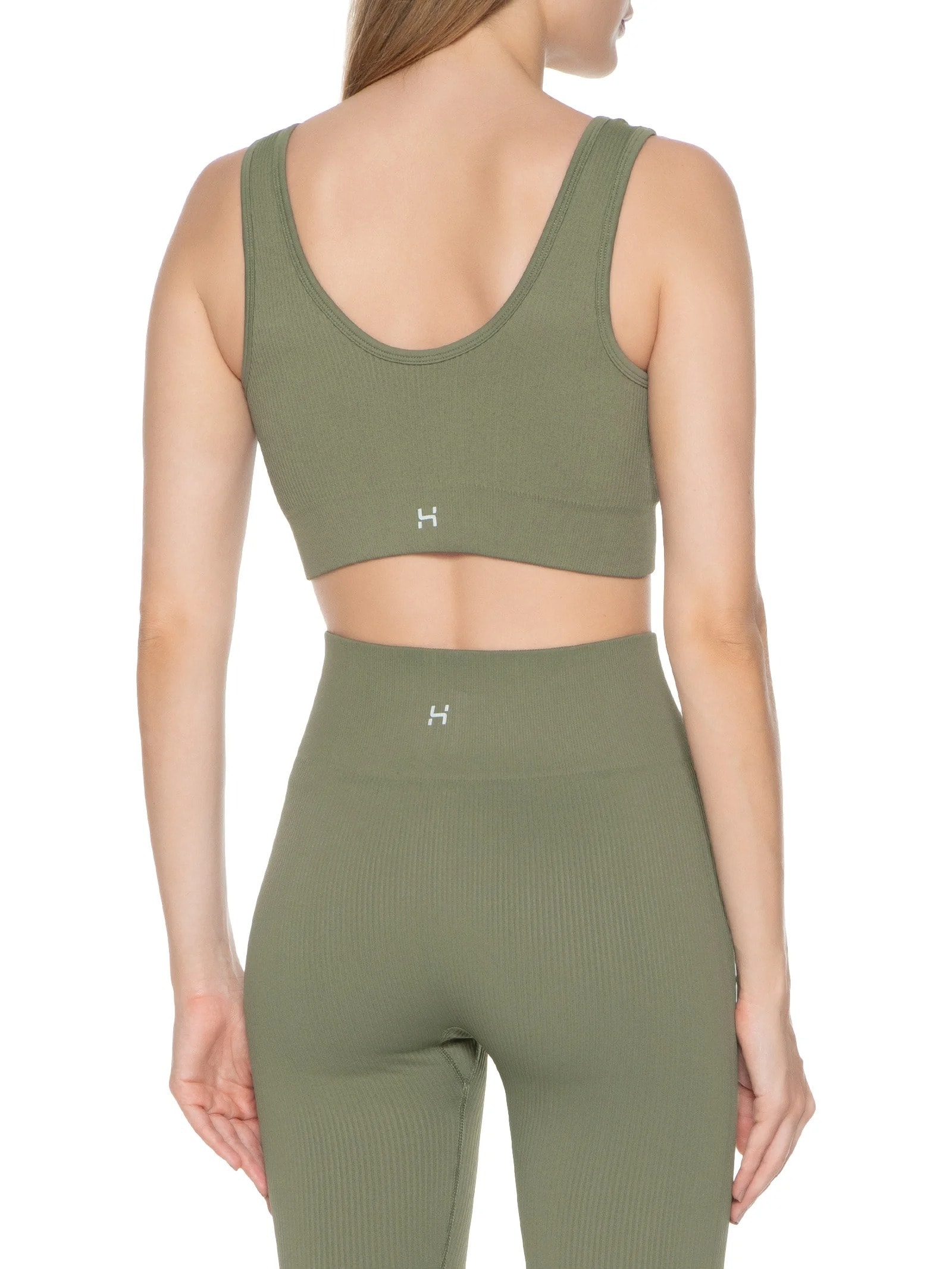 Top Básico Verde Hering Sports