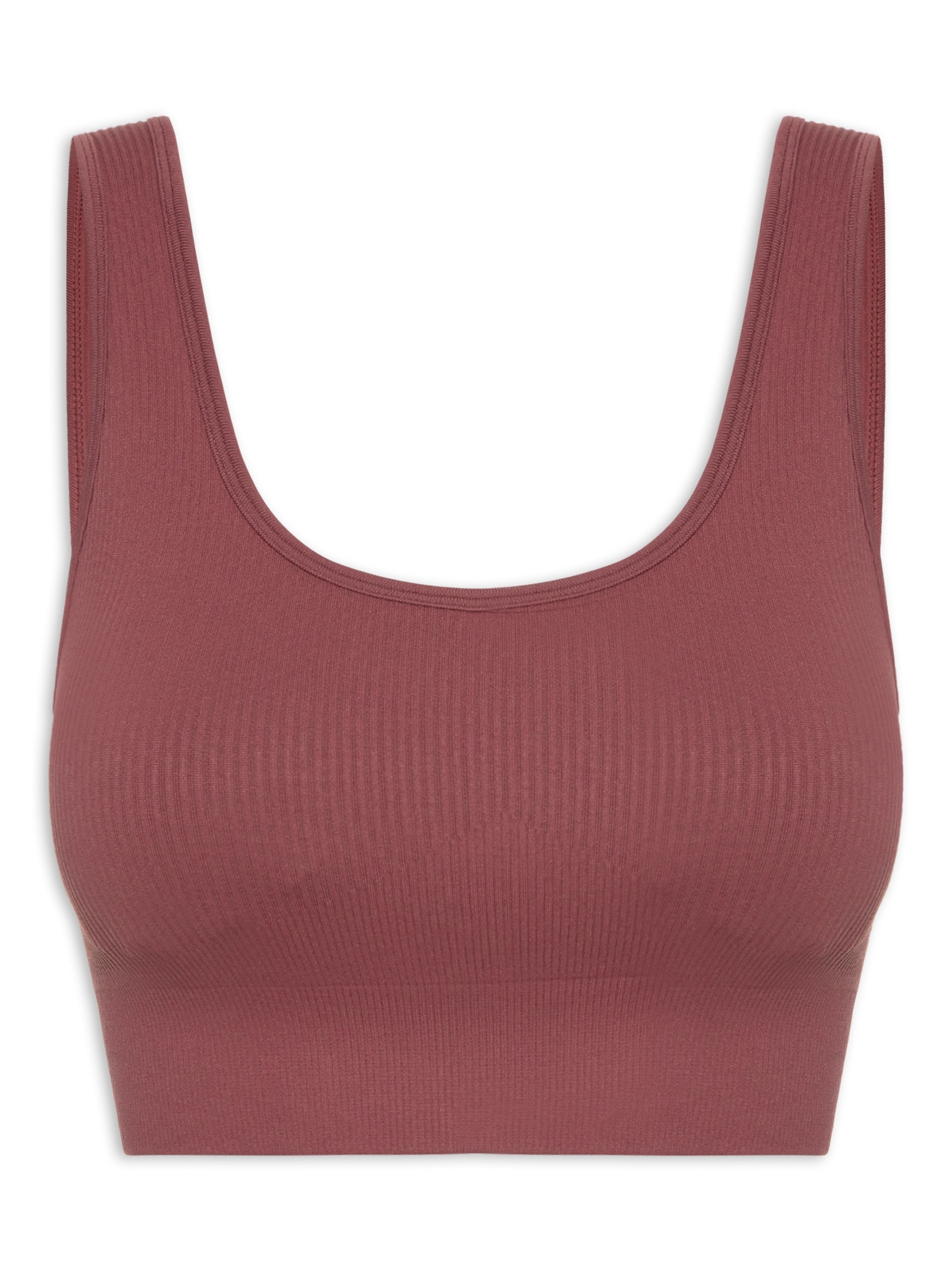 Top Básico Vermelho Hering Sports