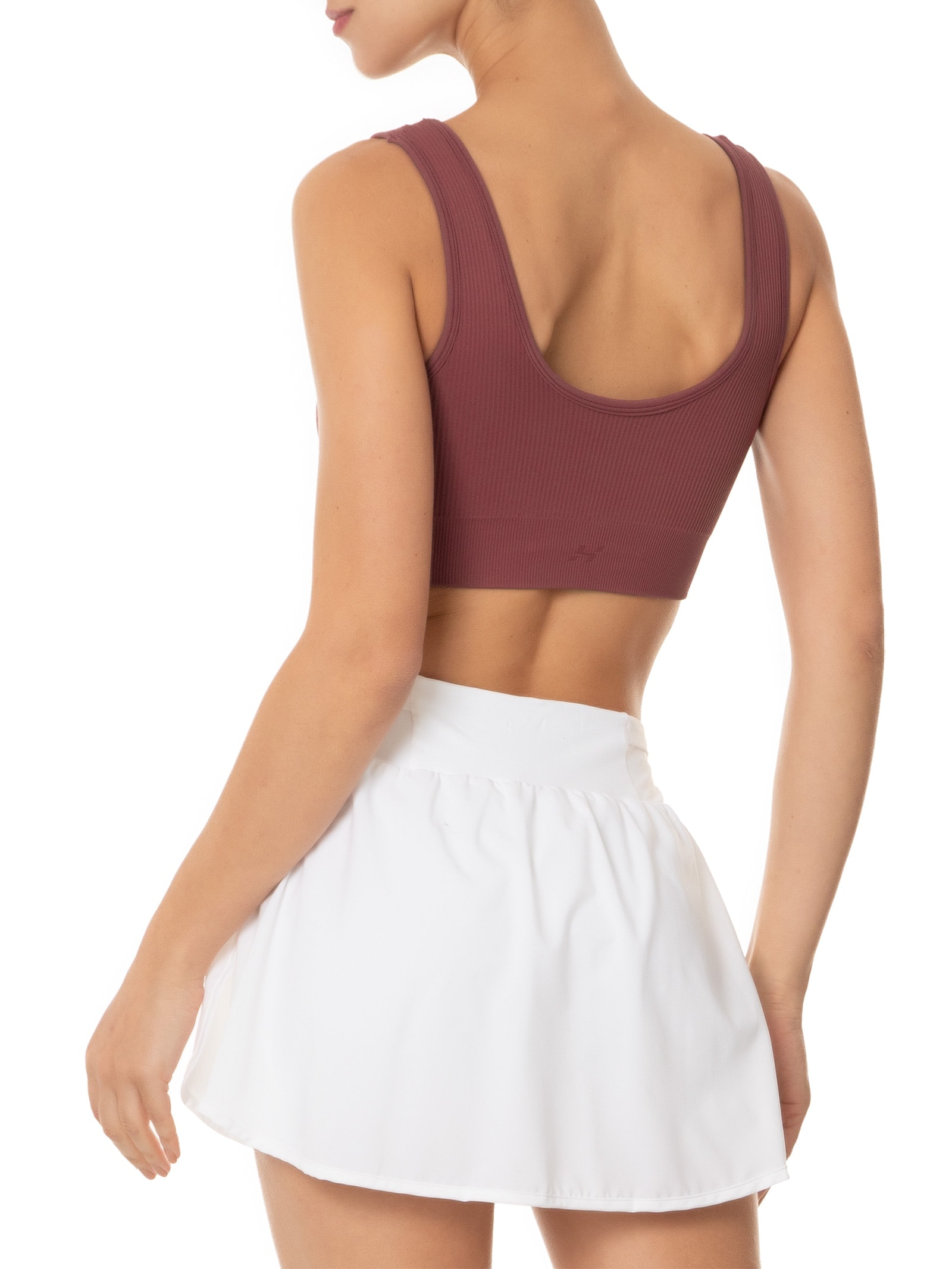 Top Básico Vermelho Hering Sports