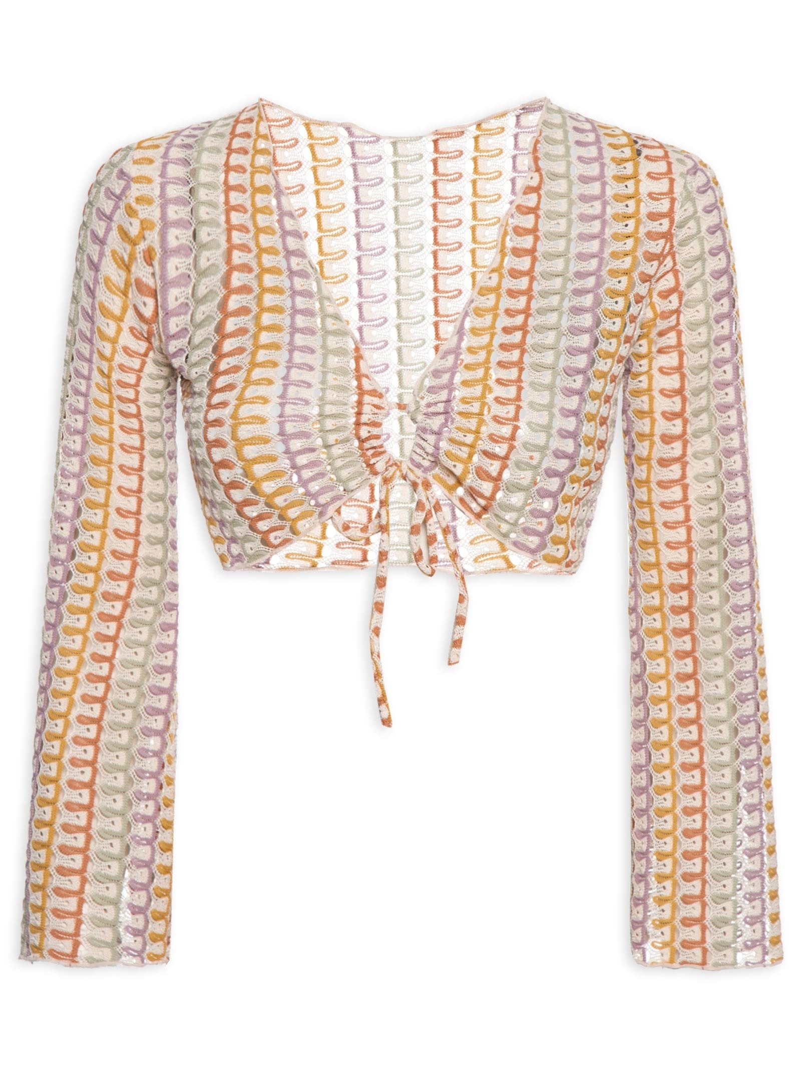 Top Beachwear Bege Mktbeach