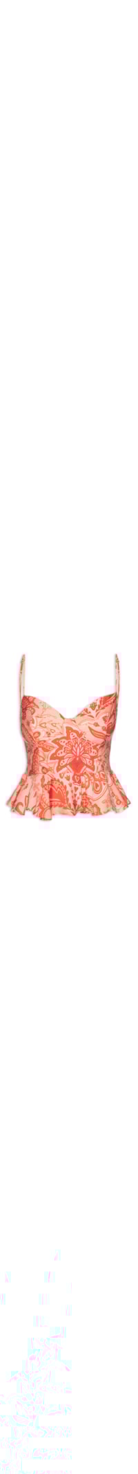 Top Beleza Boho - Rosa