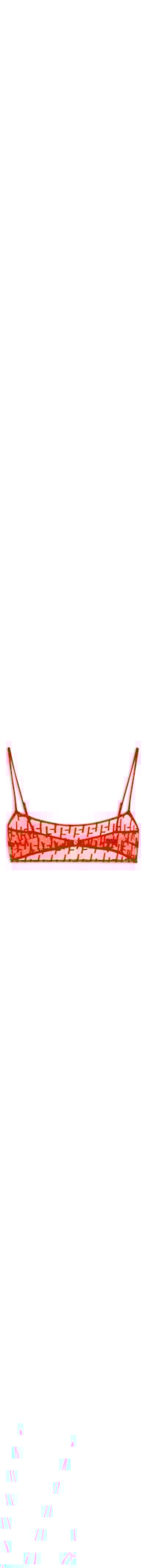 Top Bethania Renda - Vermelho