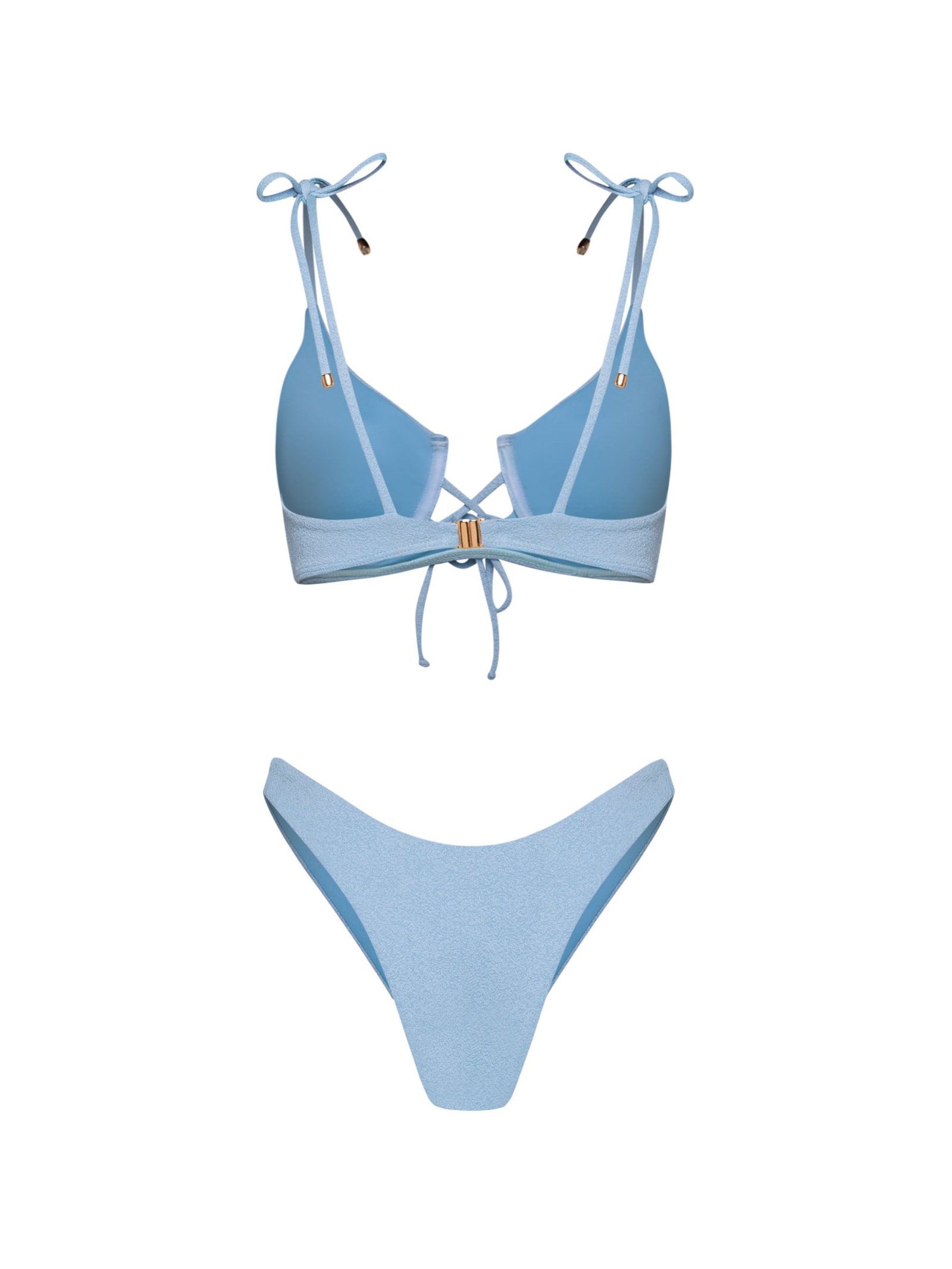 top biquíni Aquamarine Azul Suntime