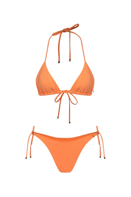 top biquíni Aquamarine Sophia – Laranja