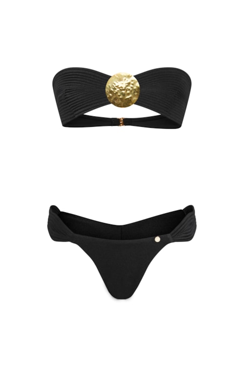 top biquíni ciclos preto