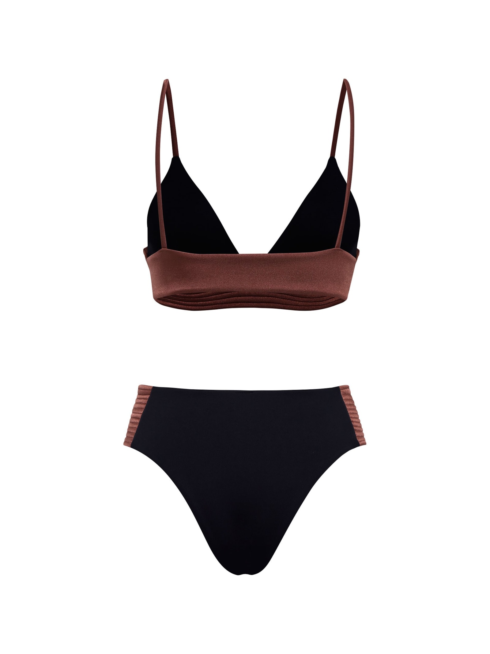 top biquíni Falésias Fabi Preto Suntime