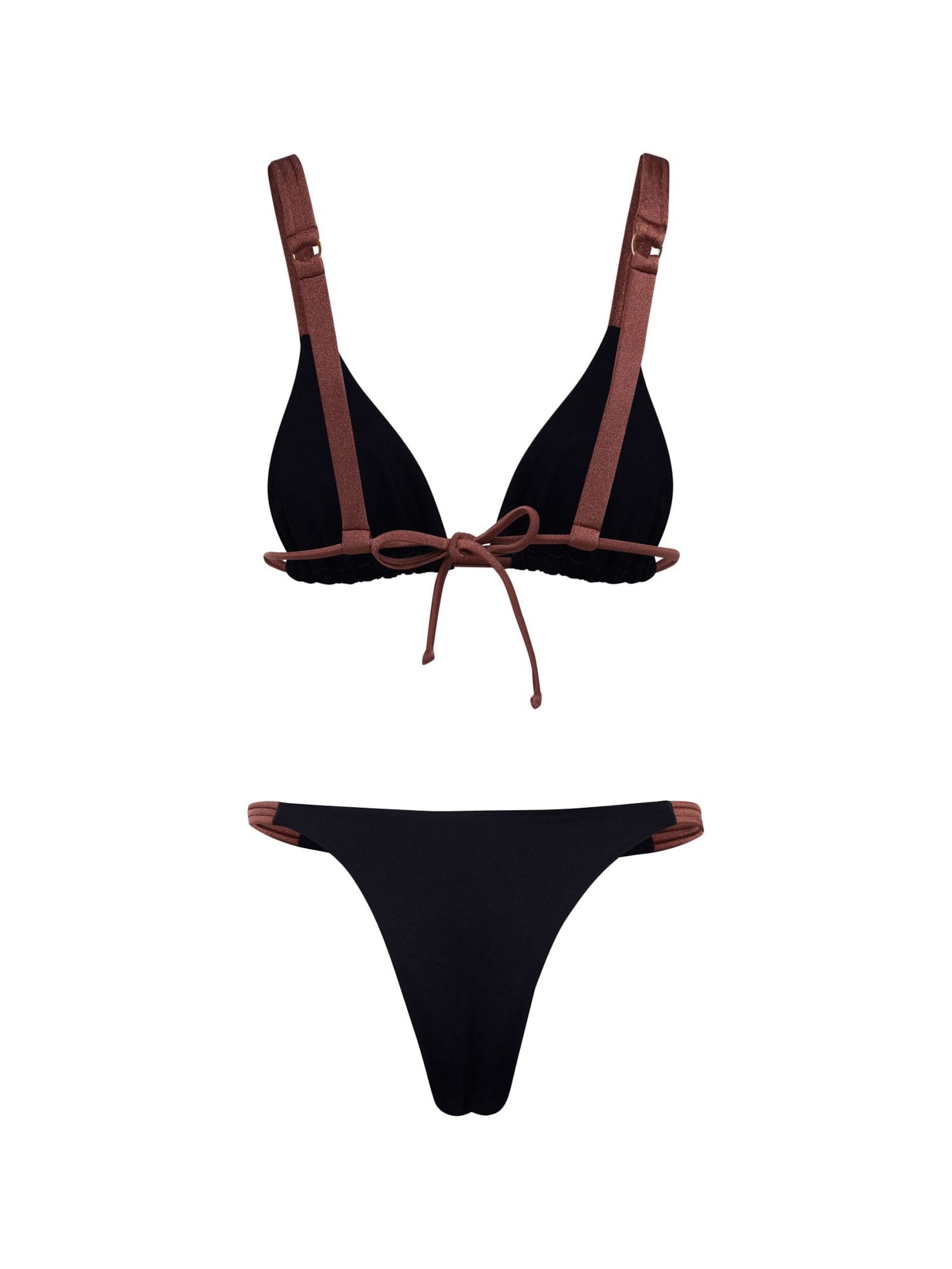 top biquíni Falésias Maria Preto Suntime