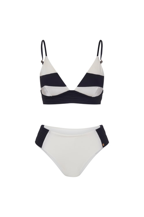 top biquíni greenkini lua crescente