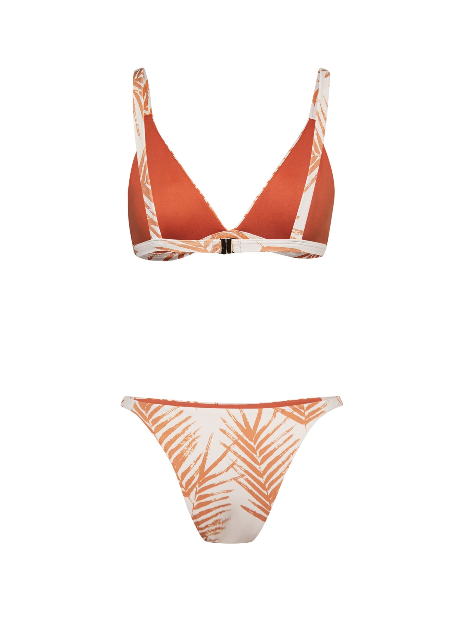 top biquíni Palms Fiorella Bege Suntime