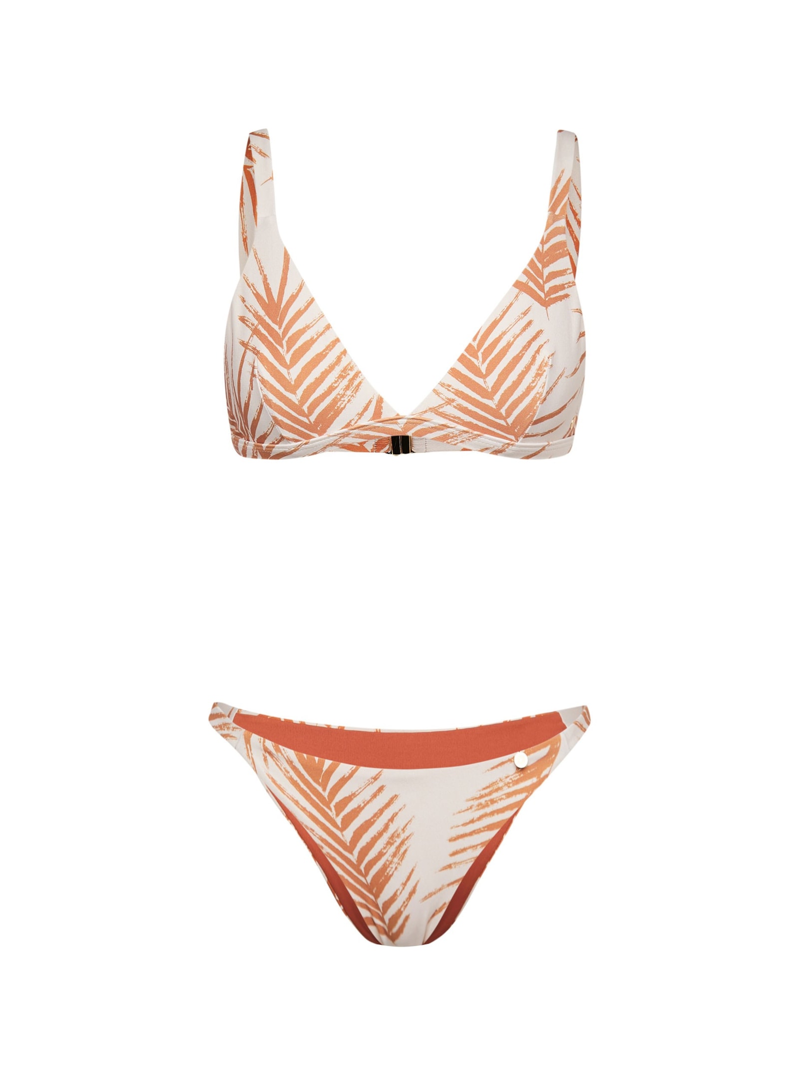 top biquíni Palms Fiorella Bege Suntime