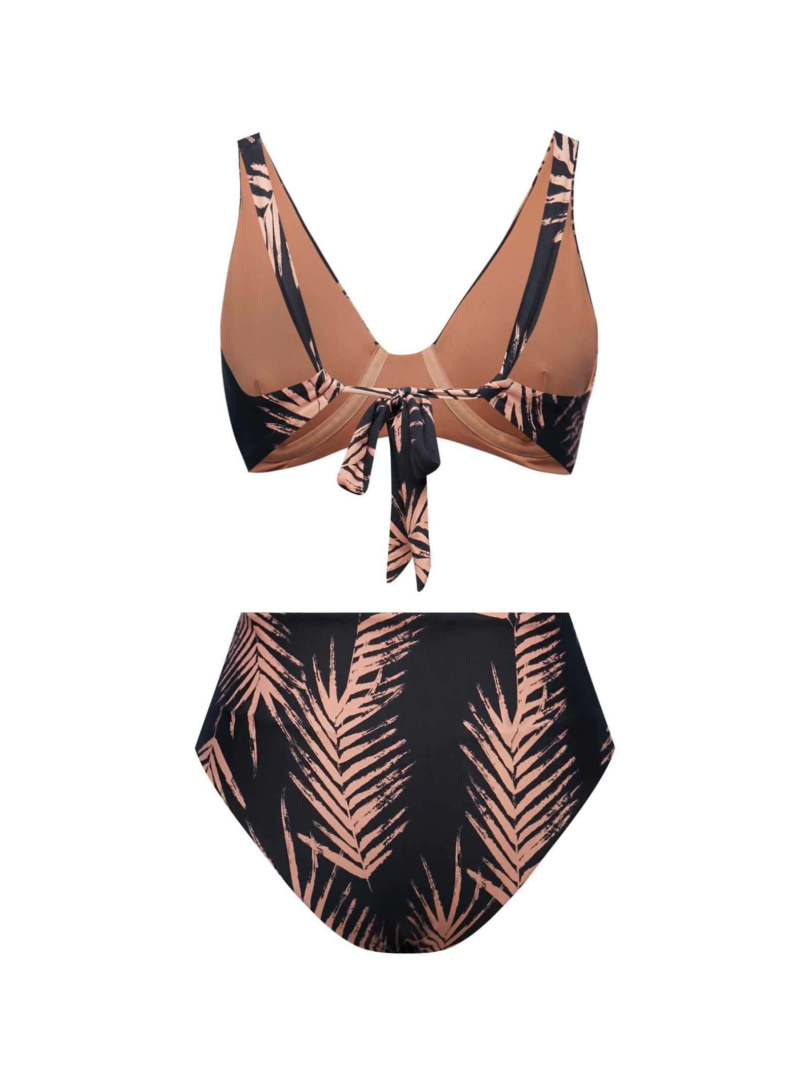 top biquíni Palms Isabella Preto Suntime