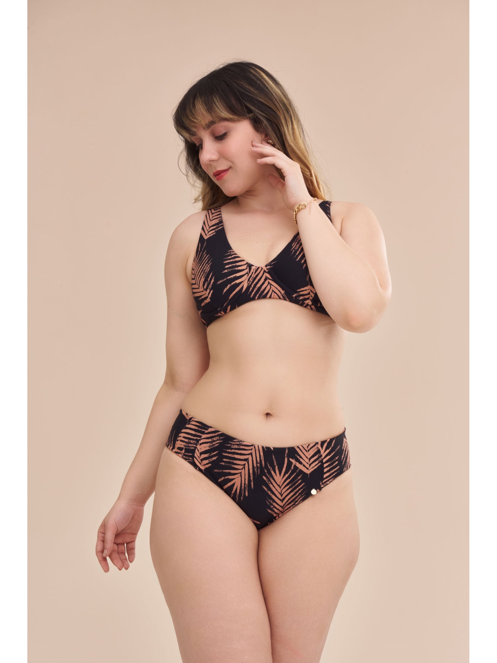 top biquíni Palms Isabella Preto Suntime