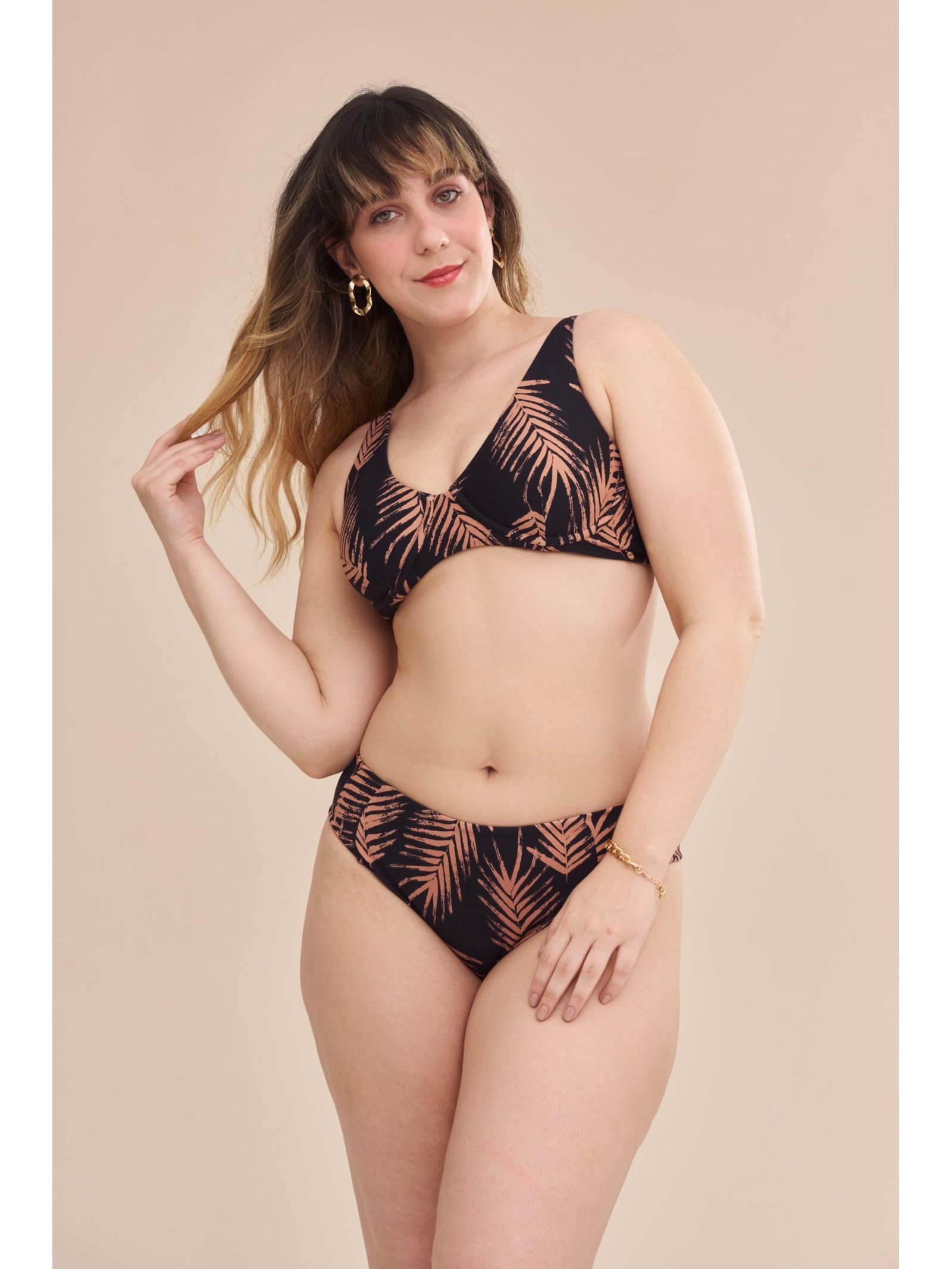 top biquíni Palms Isabella Preto Suntime