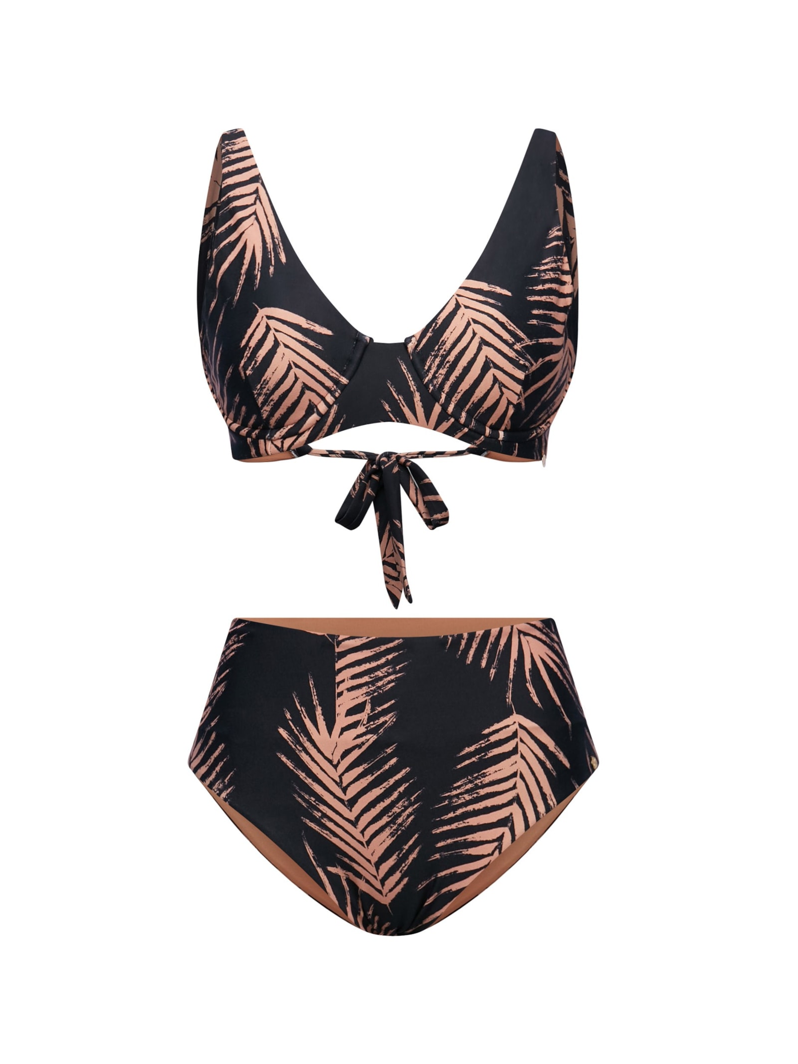 top biquíni Palms Isabella Preto Suntime