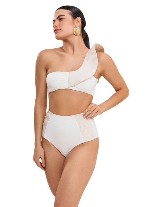 top biquíni Paula Falésias Pérola – Bege
