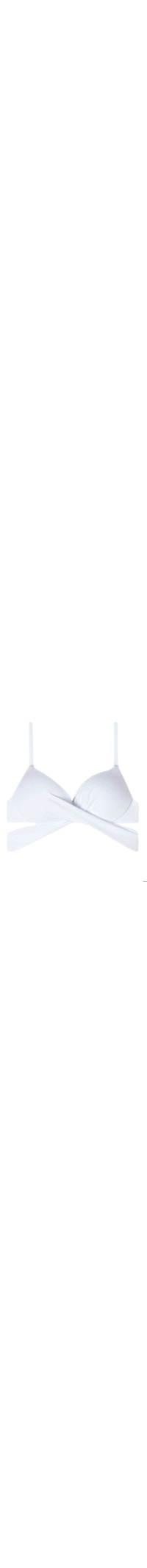 Top Biquíni Push Up Almofadado Indonesia - Branco