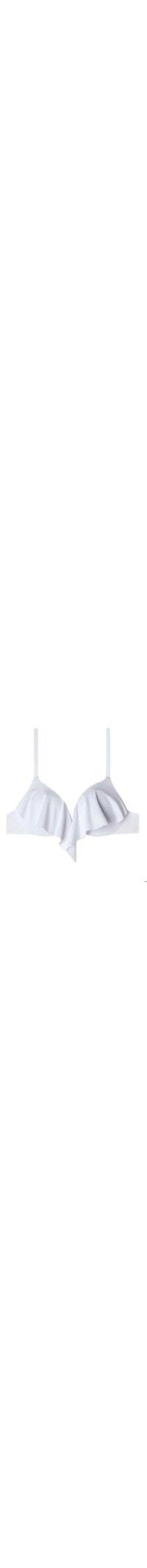 Top Biquíni Push Up Super Almofadado Indonesia - Branco