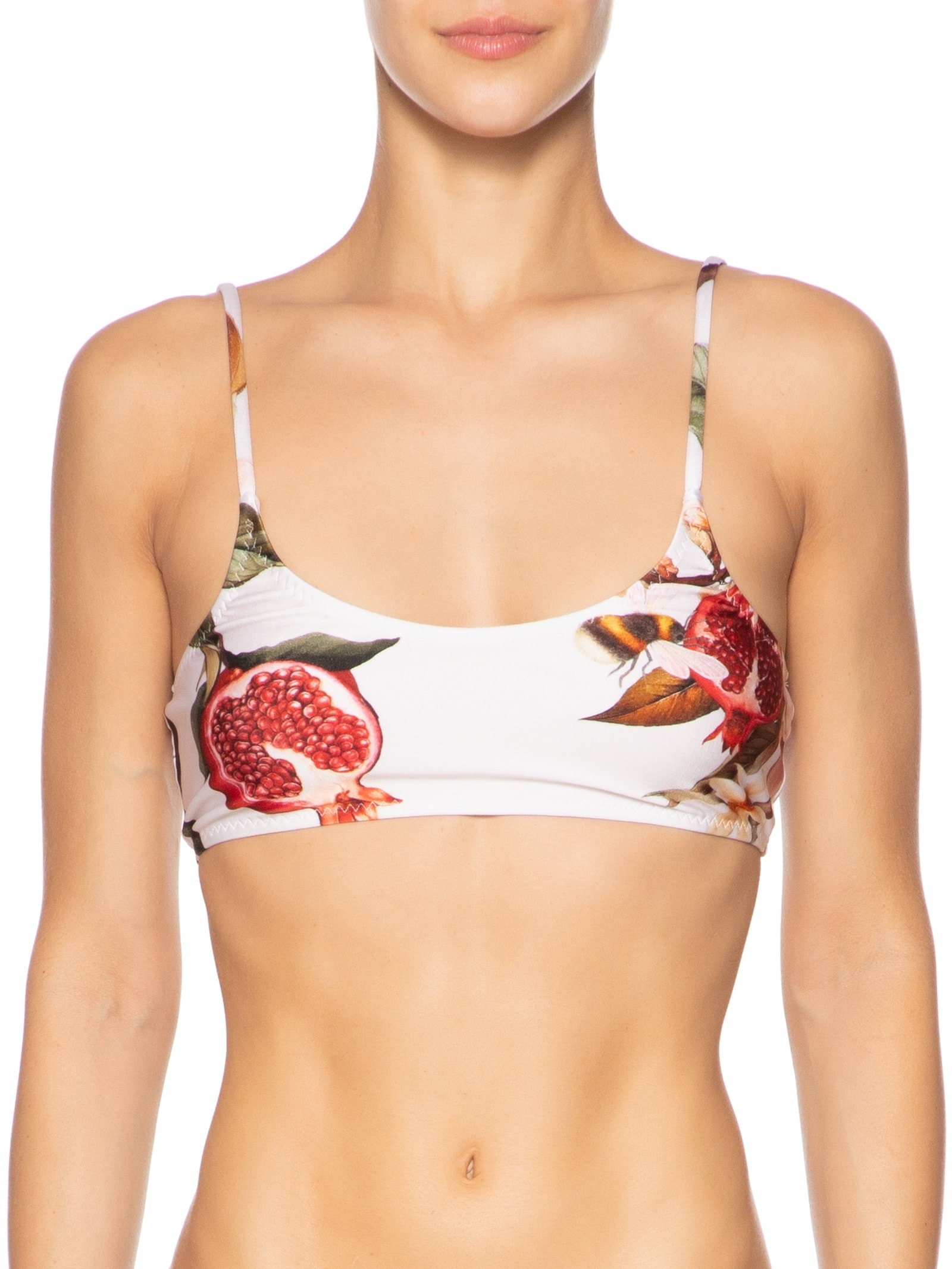 Top Biquíni Romã Off White Armory