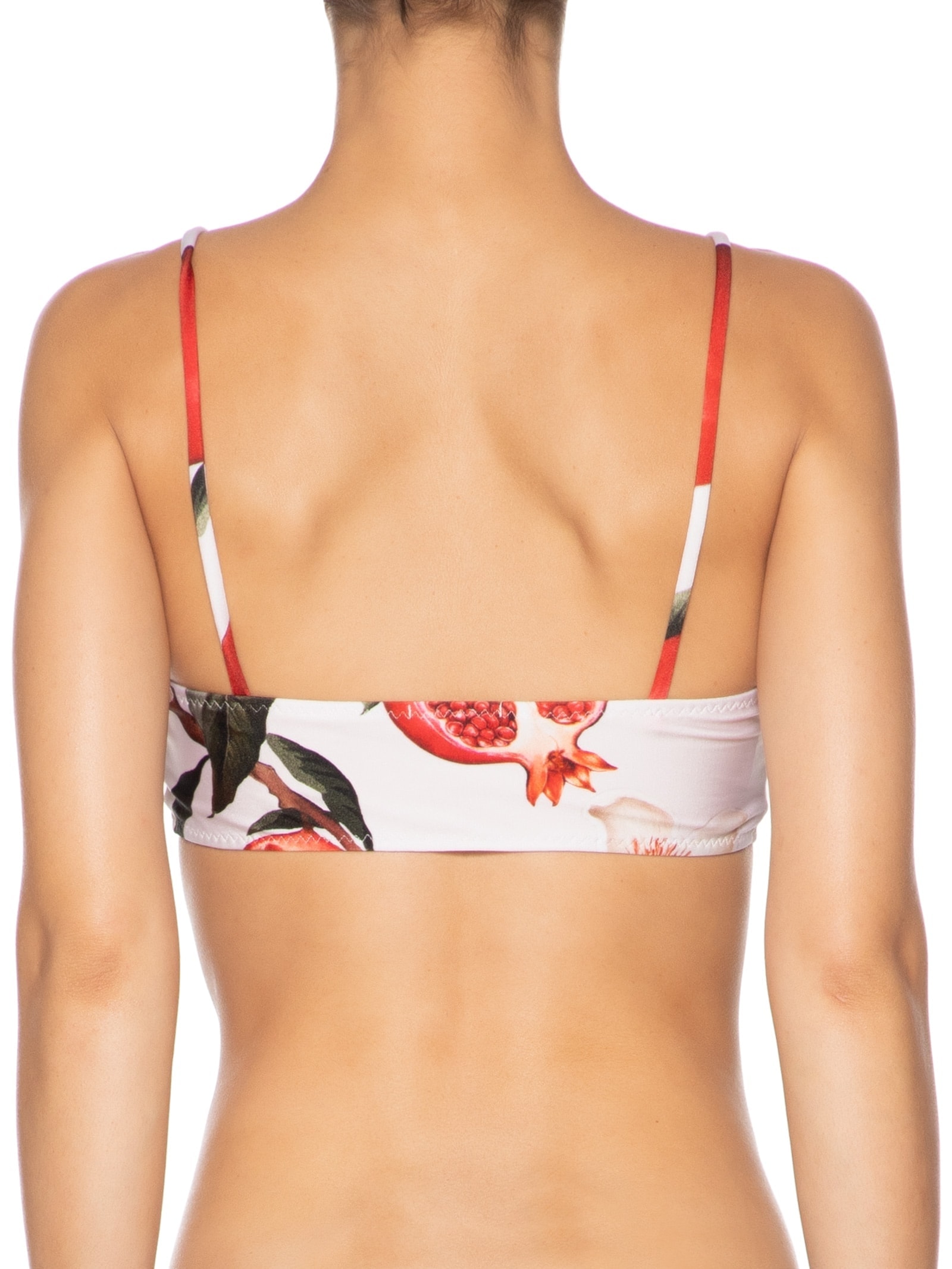 Top Biquíni Romã Off White Armory