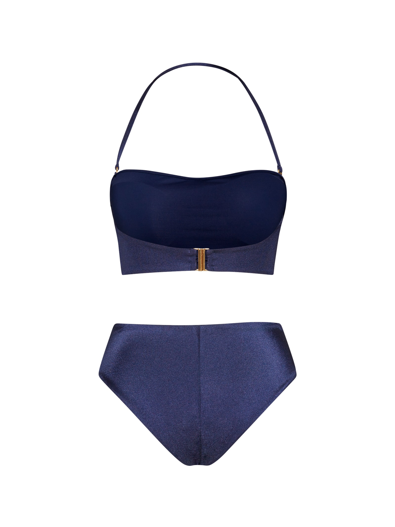 top biquíni Strapless Iemanjá Marinho Suntime