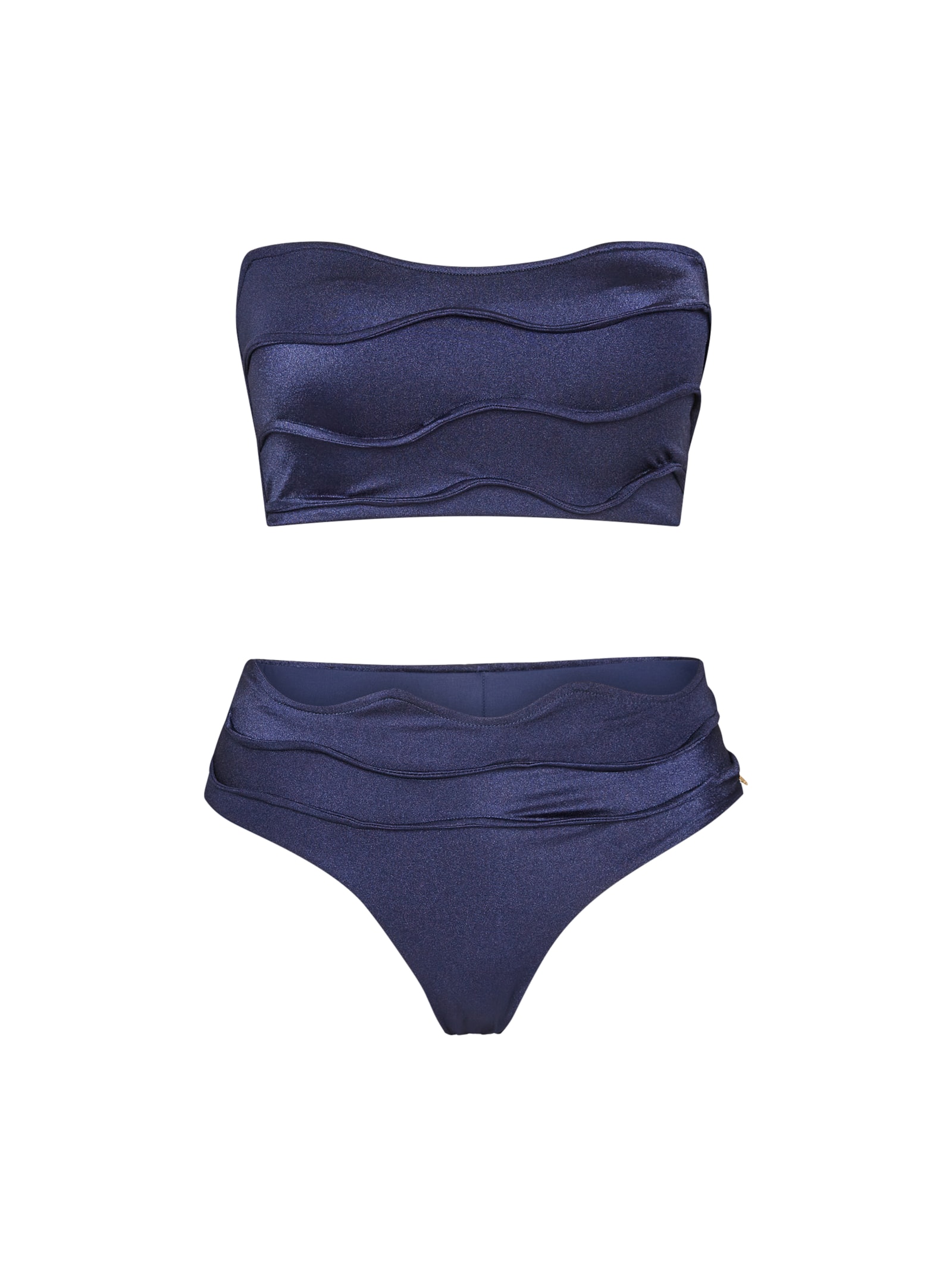 top biquíni Strapless Iemanjá Marinho Suntime