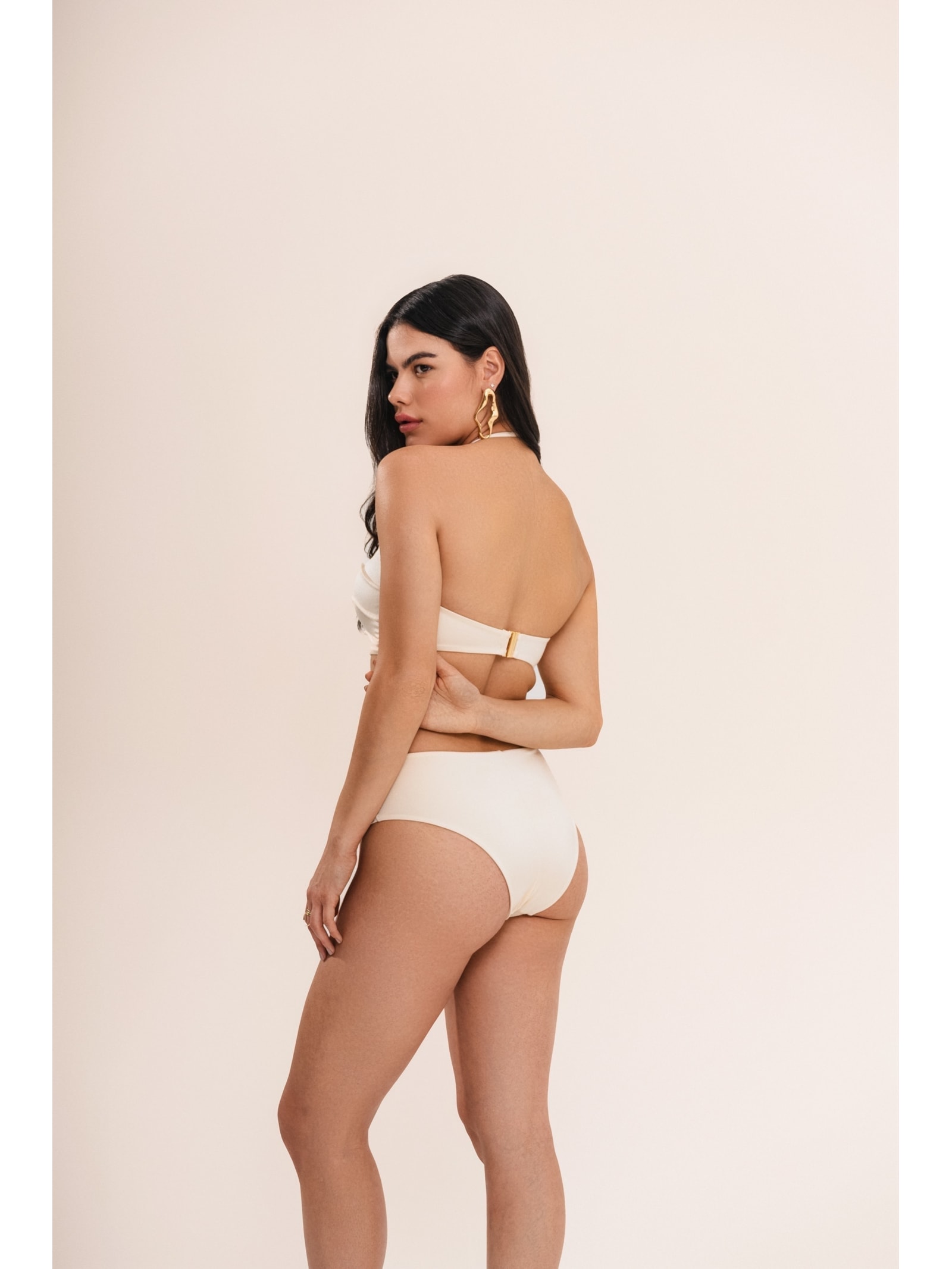 top biquíni Strapless Iemanjá Pérola Suntime