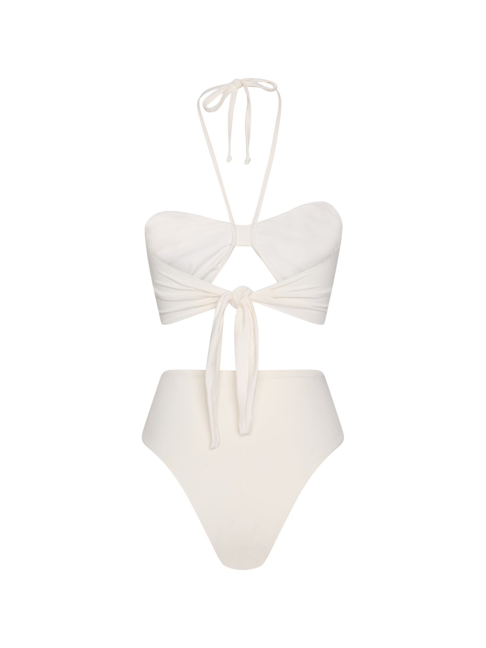 top biquíni Strapless Marinière Cappuccino Suntime