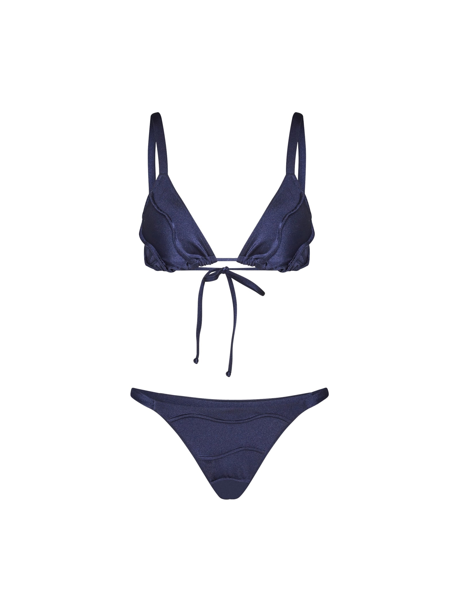 top biquíni Triângulo Iemanjá Marinho Suntime