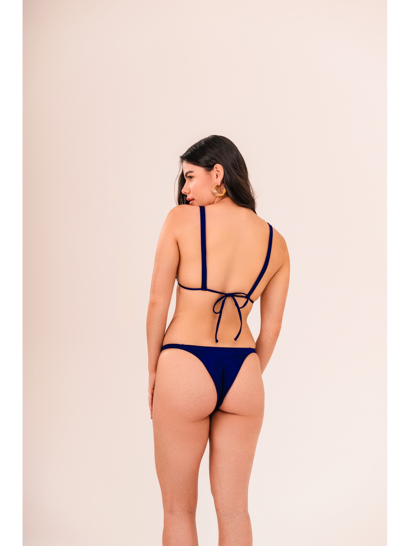 top biquíni Triângulo Iemanjá Marinho Suntime