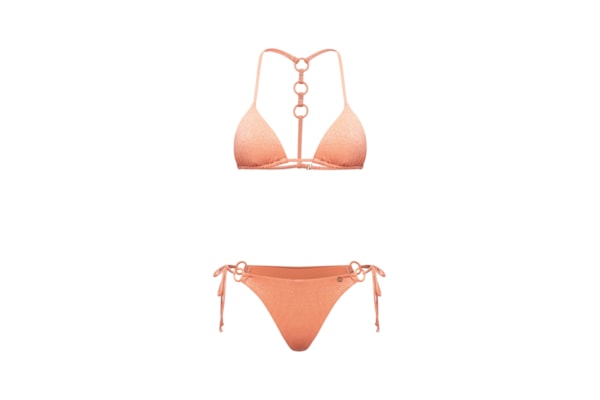 top biquíni Triângulo Valentina Serena - Laranja