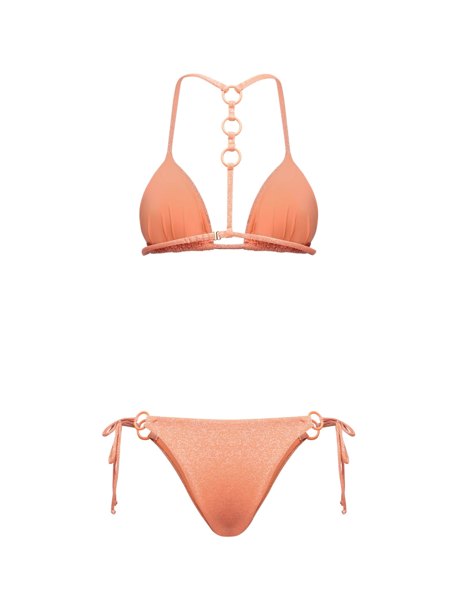 top biquíni Triângulo Valentina Serena Laranja Suntime