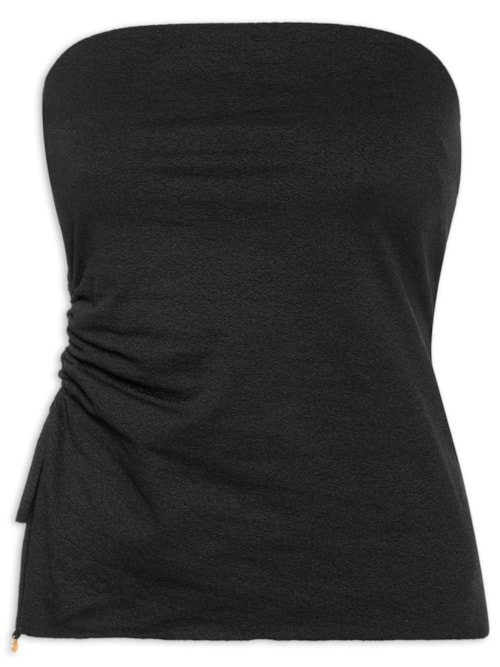 Top Bobby Tomara Que Caia – Preto