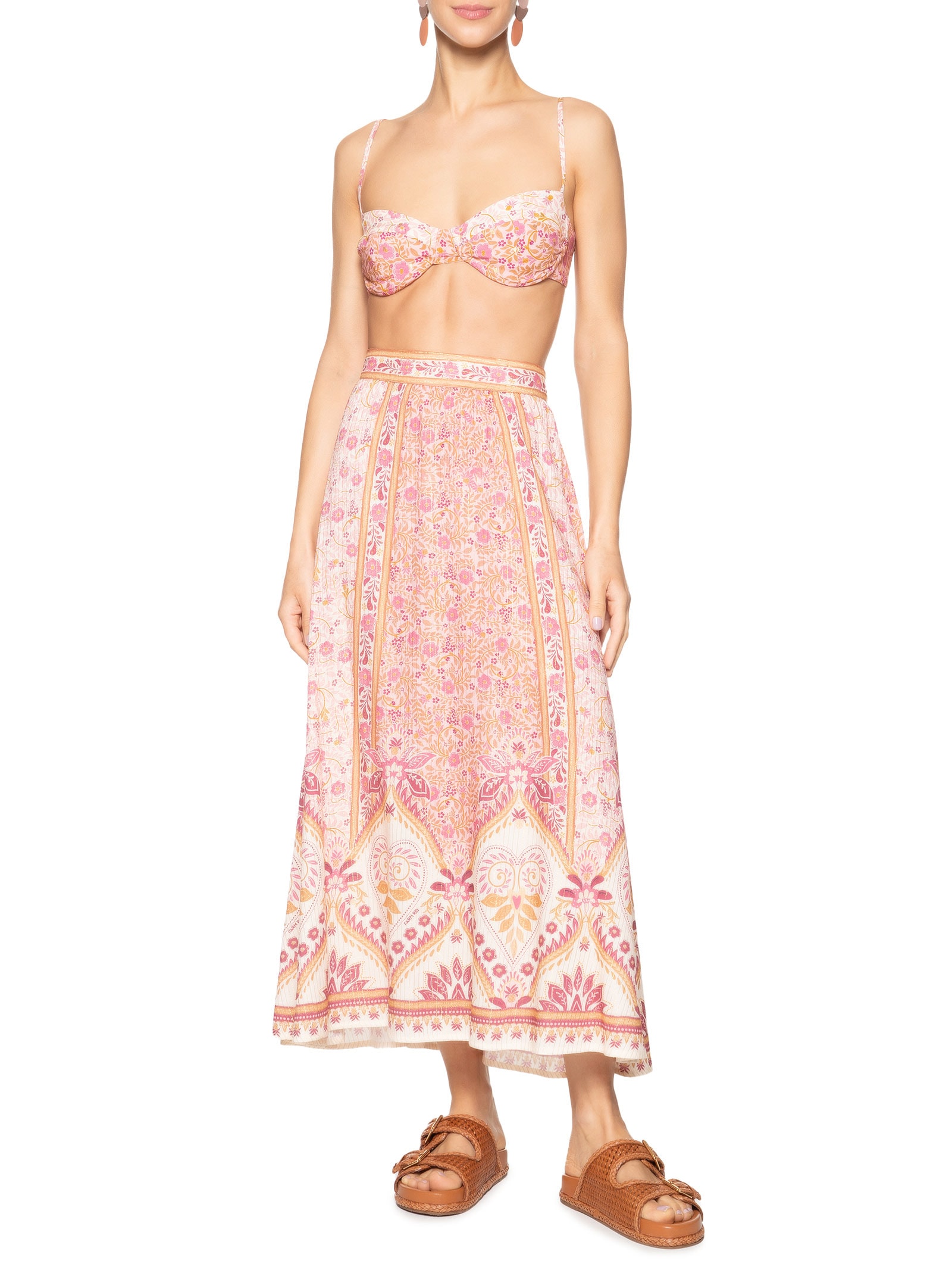 Top Bojo No Meu Jardim Rosa Farm