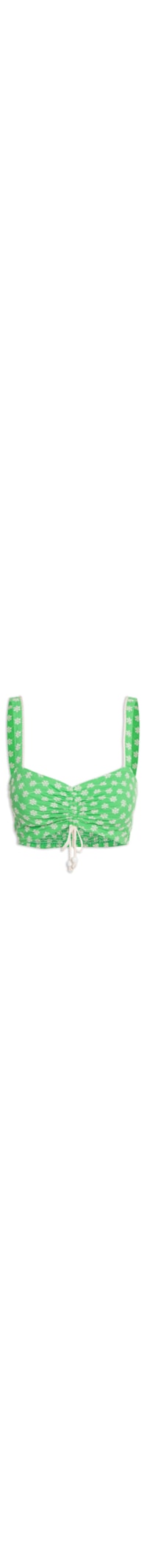 Top Bordado - Verde