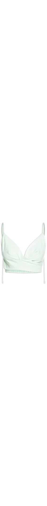 Top Busto Cruzado Brisa - Verde