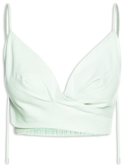 Top Busto Cruzado Brisa – Verde