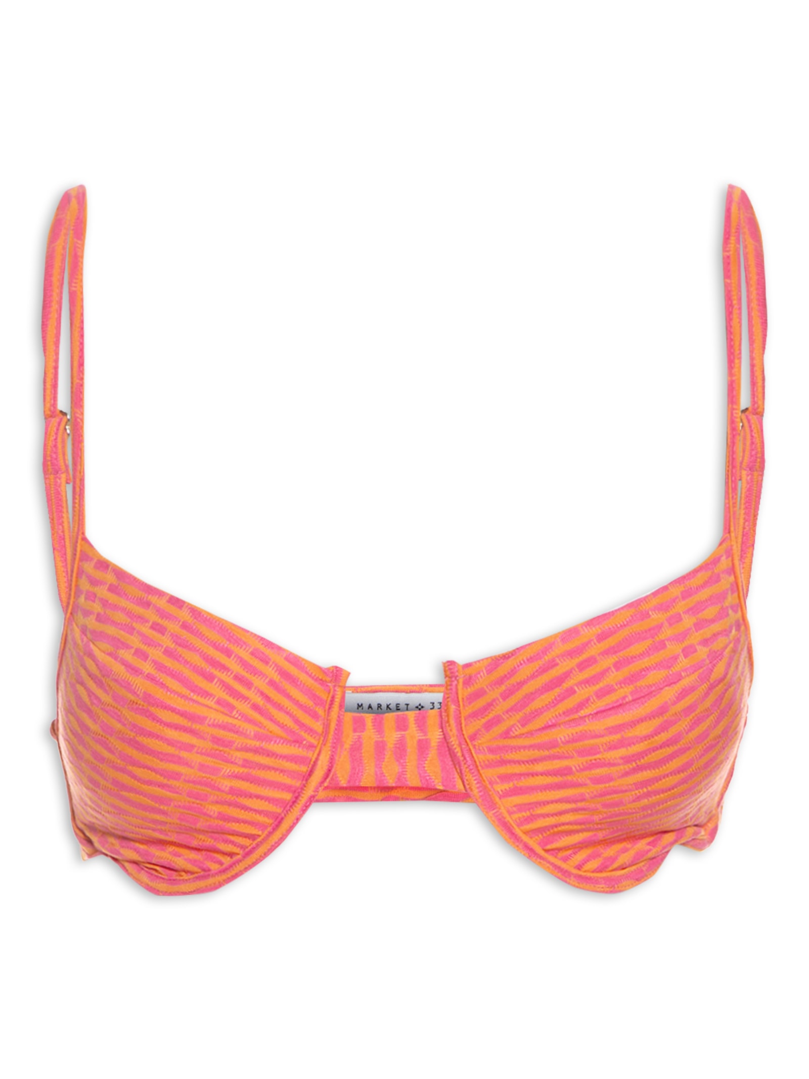 Top Busto Estruturado Rosa Market 33