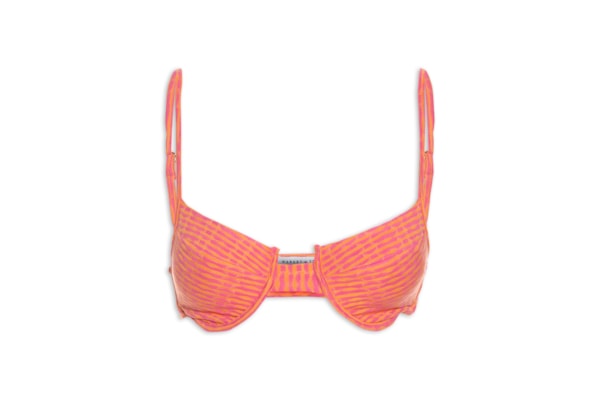 Top Busto Estruturado - Rosa