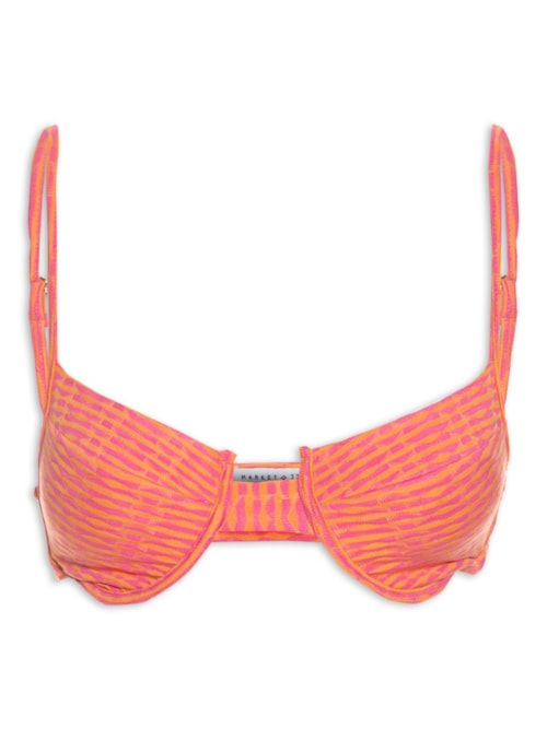 Top Busto Estruturado - Rosa