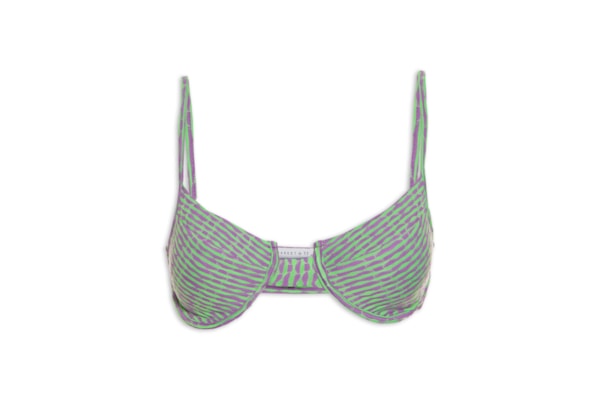 Top Busto Estruturado - Roxo