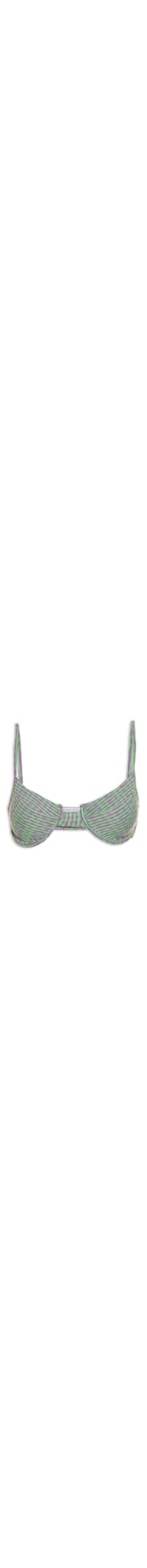 Top Busto Estruturado - Roxo