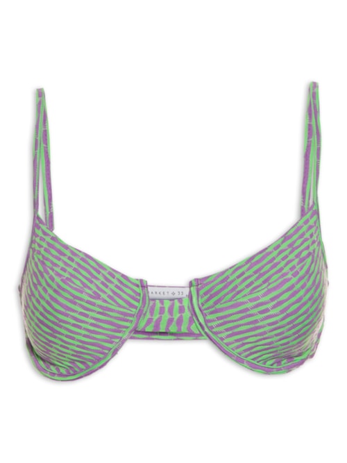 Top Busto Estruturado – Roxo