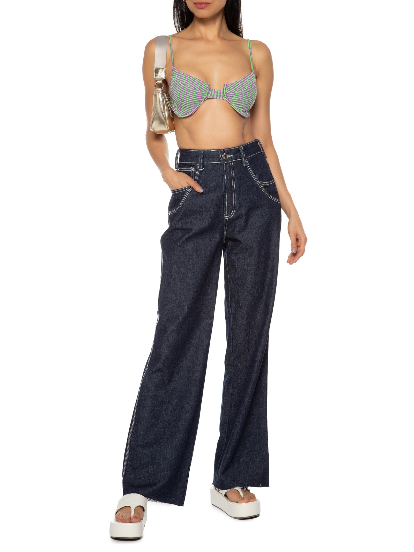 Top Busto Estruturado Roxo Market 33