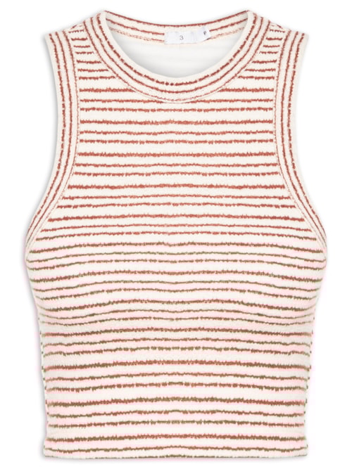 Top Caena Viv – Marrom