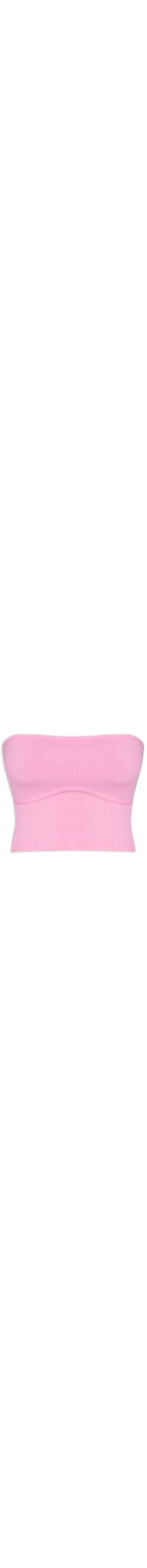 Top Canelado - Rosa