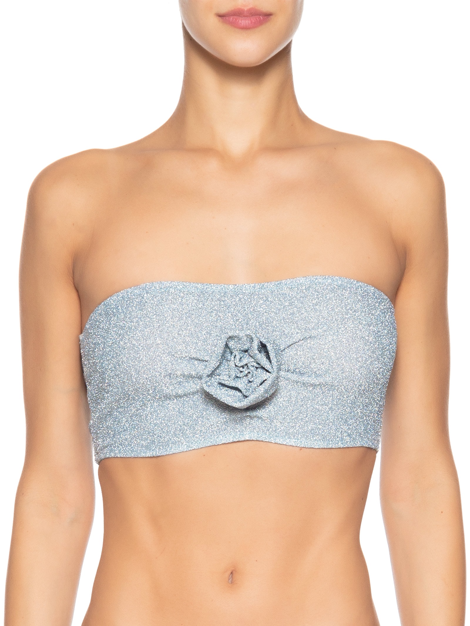 Top Carnaval Em Lurex Azul Market 33