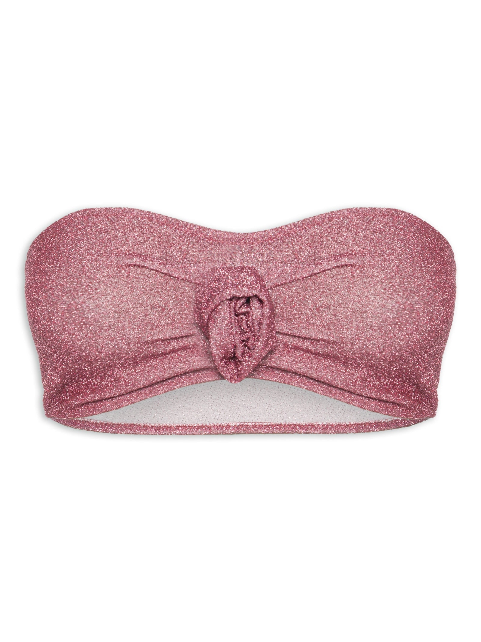 Top Carnaval Em Lurex Rosa Market 33